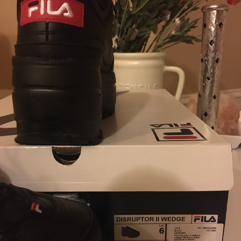 Fila Disruptor 2 platform sneakers.